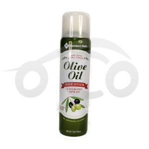 ACEITE DE OLIVA MEMBER´S MARK EN AEROSOL (198 Gr)