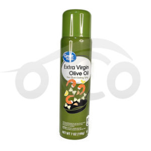 ACEITE DE OLIVA GREAT VALUE EN AEROSOL (TAPA VERDE OSCURO) (198 Gr)