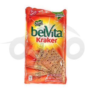 GALLETA BELVITA KRAKER BRAN (9 UNIDADES) (234 Gr x 14)