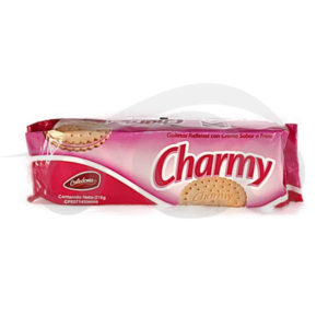 GALLETA CHARMY (MOKA) (192 Gr x 24)