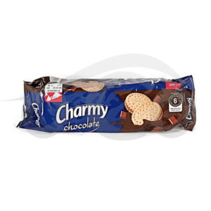 GALLETA CHARMY (CHOCOLATE) (192 Gr x 24)