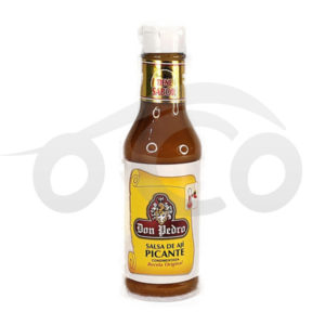 SALSA DON PEDRO (PICANTE) (150 Gr x 12)