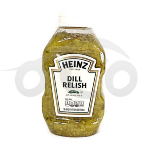 PEPINILLOS NATURAL HEINZ (DILL RELISH) (769 ml)