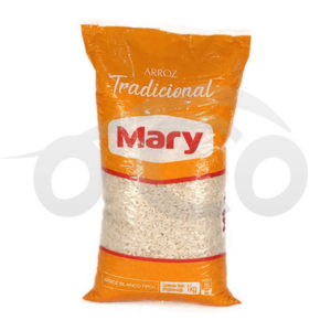 ARROZ MARY TRADICIONAL TIPO UNO (BLANCO) (1 Kg x 24)