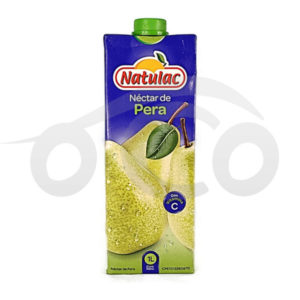 JUGO NECTAR NATULAC LARGA DURACION (PERA) (1 Ltr x 12)