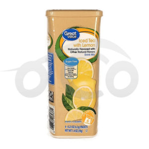 JUGO CONCENTRADO GREAT VALUE SOBRE x 6 (TE DE LIMON) (39 Gr)