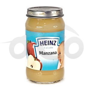 COMPOTA HEINZ (MANZANA) (186 Gr x 24)