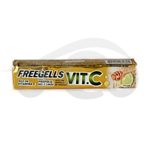 CARAMELO FREEGELLS (VITA-C) (31.7 Gr. x 12)