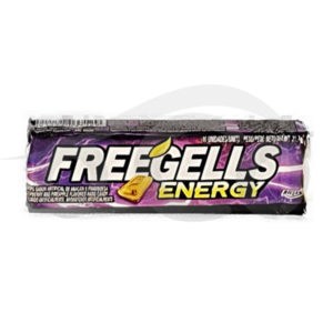 CARAMELO FREEGELLS (ENERGY) (31.67 Gr. x 12)