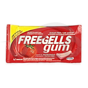 CHICLE FREEGELLS (FRESA) (8 Gr. x 15)