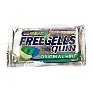 CHICLE FREEGELLS (MENTA SILVER) (8 Gr. x 15)