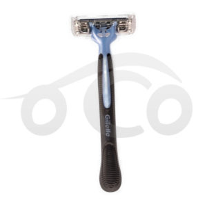 AFEITADORA DESECHABLE GILLETTE CUSTOM PLUS 3 (CABALLERO) (1 UNIDAD x 36)