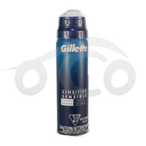 CREMA DE AFEITAR GILLETTE SENSITIVE (GEL) (170 Gr)