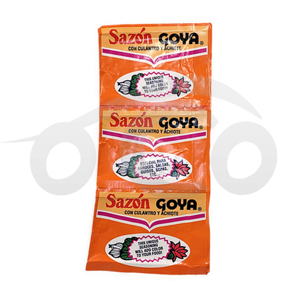 Sazonador Sazon Goya Culantro Y Achiote 15 Gr X 12 – Grupo Puntocom