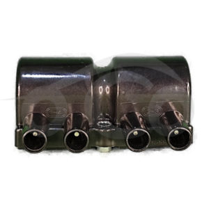 BOBINA ENCENDIDO (LISA) AVEO 1.6 / OPTRA LTD / SPARK / LUV DMAX 2.4 / TIGGO SINCRONICA / MERIVA / MONTANA 1.8 (3 PIN)