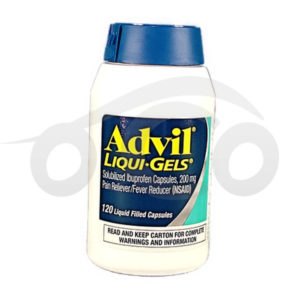 IBUPROFENO ADVIL 200 mg (120 TABLETAS EFERVESCENTES)