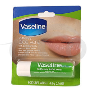 VASELINA PARA LABIOS (ALOE VERA) 4.80 Gr