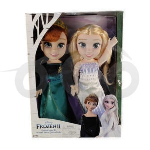 ANA Y ELSA FROZEN II (2 MUÑECAS ARTICULADAS 30 cm) (+ 3 AÑOS)