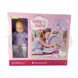 BITTY BABY (1 MUÑECA CON PORTA BEBE / ROPA / BIBERON) (15 cm) (+ 3 AÑOS)