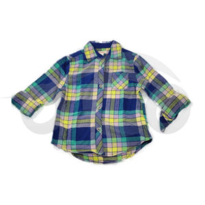 CAMISA PARA NIÑOS (100% ALGODON)