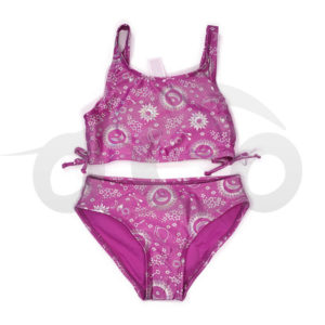 BIKINI PARA NIÑAS (83% POLIÉSTER / 17% SPANDEX / 100% FORRADO)