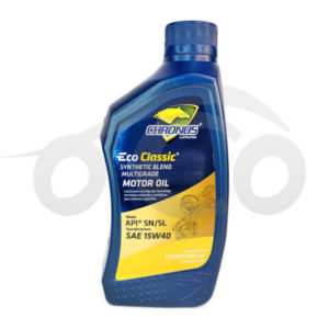 CHRONUS SYNTHETIC BLEND ACEITE DE MOTOR API SN / SL 15w-40 (LITRO)