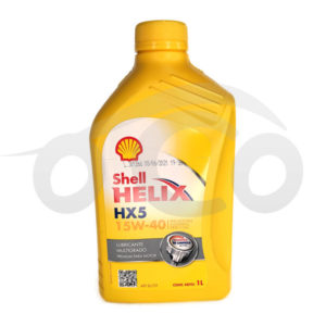 SHELL HELIX MINERAL ACEITE DE MOTOR AMARILLO HX5 15w-40 (LITRO)