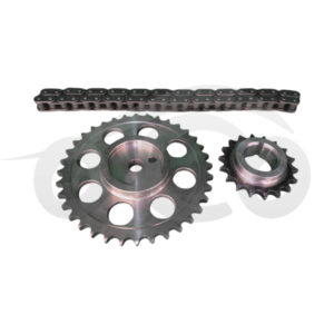 KIT (3 PIEZA ) CADENA TIEMPO CHEROKEE 4.0 1987-1993 / COMANCHE 1987-1992 / WAGONNER M258 4.2 1987-1993 / WRANGLER 1991-1993