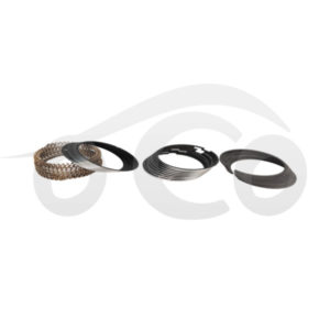 ANILLO (101.60mm x 1.98mm x 1.98mm x 4.76mm) PICK-UP C-10 / CAMION C-30 / CAPRICE / IMPALA M350 5.7 1962-1986 / F-150 / CAMION F-350 / BRONCO / ECONOLINE / MUSTANG M302 5.0 / M351 5.8 1969-1996 / DODGE M360 5.9 / RAM 2500 / 3500 5.9 1971-1993 A 060