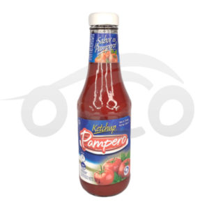 KETCHUP (SALSA DE TOMATE) PAMPERO (397cc x 24)