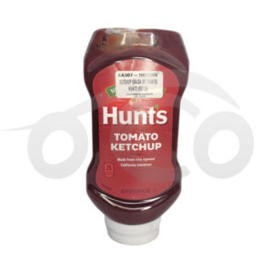 KETCHUP (SALSA DE TOMATE) HUNTS (567 Gr)