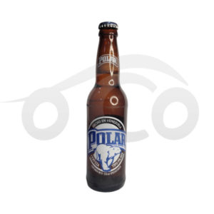 CERVEZA POLAR TERCIO PILSEN (x 24 Unid)