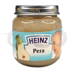 COMPOTA HEINZ (PERA) (113 Gr x 24)