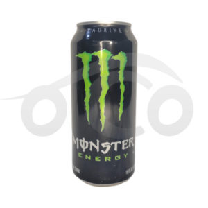 BEBIDA ENERGIZANTE MONSTER (ORIGINAL / VERDE) (473 Ml x 24)