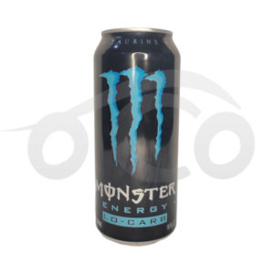 BEBIDA ENERGIZANTE MONSTER (BAJO EN CALORIAS / AZUL) (473 Ml x 24)