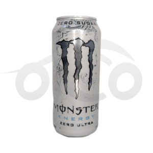 BEBIDA ENERGIZANTE MONSTER (SUGAR FREE / ZERO ULTRA / LIMA / LIMON) (473 Ml x 24)