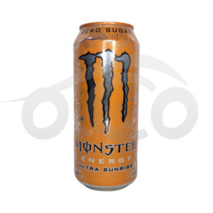 BEBIDA ENERGIZANTE MONSTER (SUGAR FREE / ULTRA SUNRISE / NARANJA / MANDARINA) (473 Ml x 24)