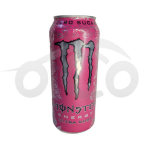 BEBIDA ENERGIZANTE MONSTER (SUGAR FREE / ULTRA ROSA / CEREZA BRILLANTE) (473 Ml x 24)