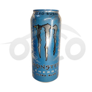 BEBIDA ENERGIZANTE MONSTER (SUGAR FREE / ULTRA BLUE / CITRICOS LIGEROS) (473 Ml x 24)