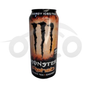 BEBIDA ENERGIZANTE MONSTER (REHAD PEACH TEA / TE DE DURAZNO) (473 Ml x 24)