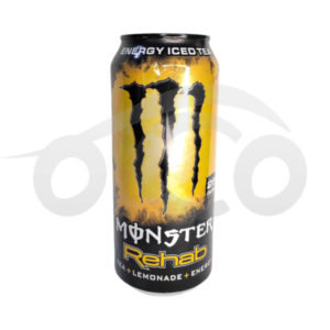 BEBIDA ENERGIZANTE MONSTER (REHAD LEMONADE TEA / TE DE LIMON) (473 Ml x 24)