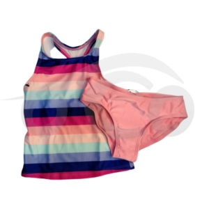 TANKINI PARA NIÑAS (83% POLIÉSTER / 17% SPANDEX / 100% FORRADO)