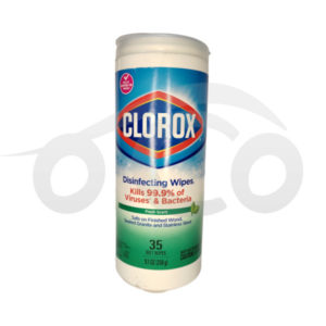 DESINFECTANTE CLOROX EN TOALLAS BLEACH FREE CLEANING (FRESH SCENT) (MULTIUSO) (35 TOALLAS)