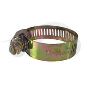 ABRAZADERA GALVANIZADA (21 mm - 38 mm) (3/4¨ - 1 1/2¨)
