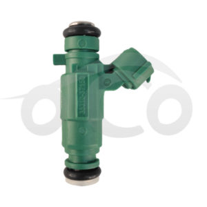 INYECTOR GASOLINA TIBURON COUPE 2.0 2003-2007 / SANTA FE 2.4 / 2.7 2001-2006 / SONATA 2.4 1999-2005 / OPTIMA 2.4 2001-2005 / SPORTAGE 2.0 / 2.7 / TUCSON 2.0 / ACCENT CVVT 1.6 / RIO CVVT 1.6 (VERDE)
