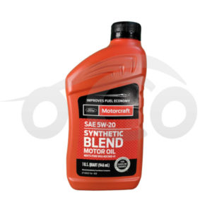 MOTORCRAFT SYNTHETIC BLEND ACEITE DE MOTOR 5w-20 (LITRO)