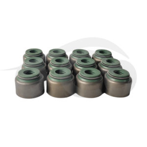 GOMA (JUEGO 12 PIEZA) VALVULA JEEP 242 4.0 / CHEROKEE XJ 4.0 1987-2002 / GRAND CHEROKEE ZJ 1996-2001 5.2 / 4.0