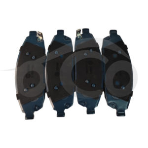 PASTILLA FRENO DELANTERA GRAND CHEROKEE WK 2006-2010 / COMMANDER 2006-2010 (CERAMICA)