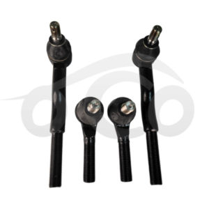 TERMINAL (JUEGO 4 PIEZA) DIRECCION (EXTERNO / INTERNO) HILUX 22R 4x4 1988-2005 / 4RUNNER 4x4 1992-1995 (CURVO)