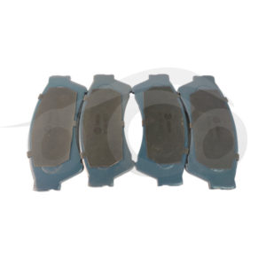 PASTILLA FRENO DELANTERA KIA RIO 1.5 / STYLUS 2003-2017 / SEPHIA 2000-2001 / SPECTRA 2001-2004 (CERAMICA)